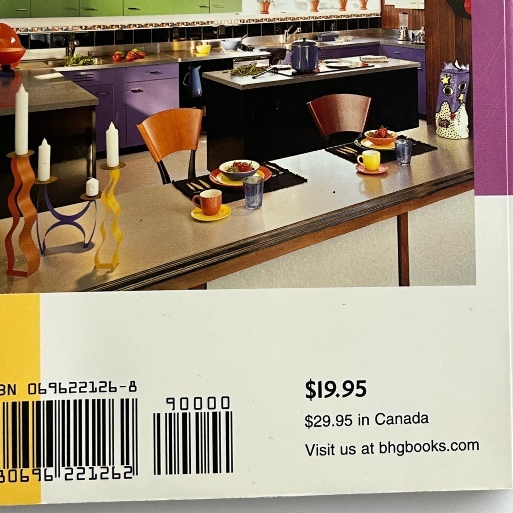 Better Homes And Gardens Color Schemes Made Easy Book Vintage 2004 - Picture 3 of 13